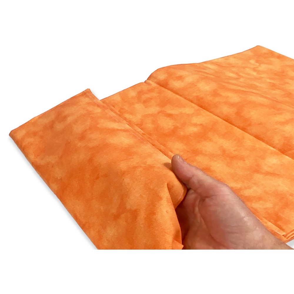 TELO ARREDO copritutto GRAN FOULARD copriletto COPRIDIVANO tessuto SALMONE UNITO