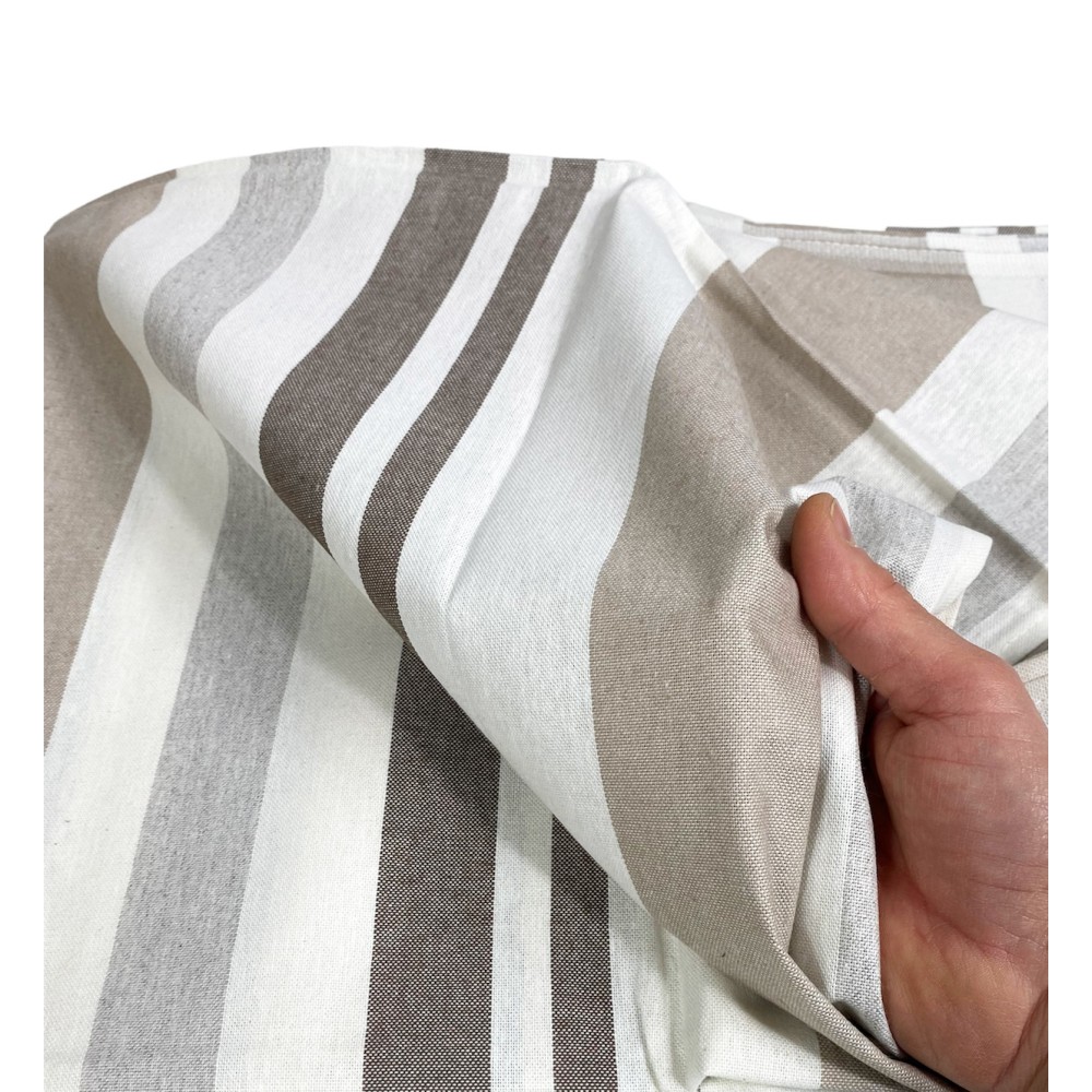 HANDTUCH Copritutto GRAN FOULARD Tagesdecke SOFABEZUG Stoff DORY BEIGE LINE