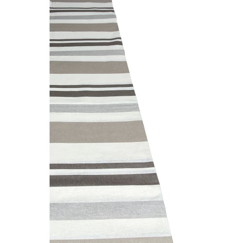 TOALLA DECORATIVA Copritutto GRAN FOULARD Colcha FUNDA DE SOFÁ Tela DORY BEIGE LINE