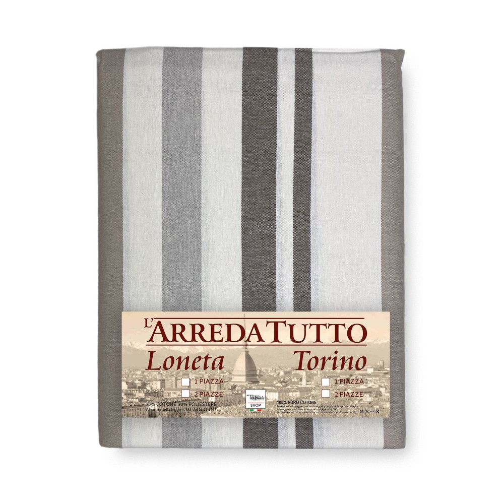 Telo arredo riga beige Telo arredo riga beige