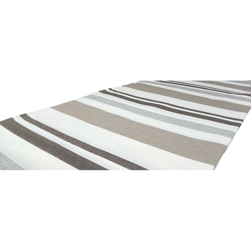 TELO ARREDO Copritutto GRAN FOULARD Copriletto COPRIDIVANO Tessuto DORY RIGA BEIGE