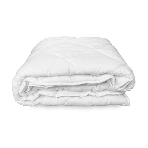 TOPPER RIALTO Per Materasso in Microfibra 500 Grammi al Metro Correttore Trapuntato spessore 5 cm. Anallergico Made in Italy