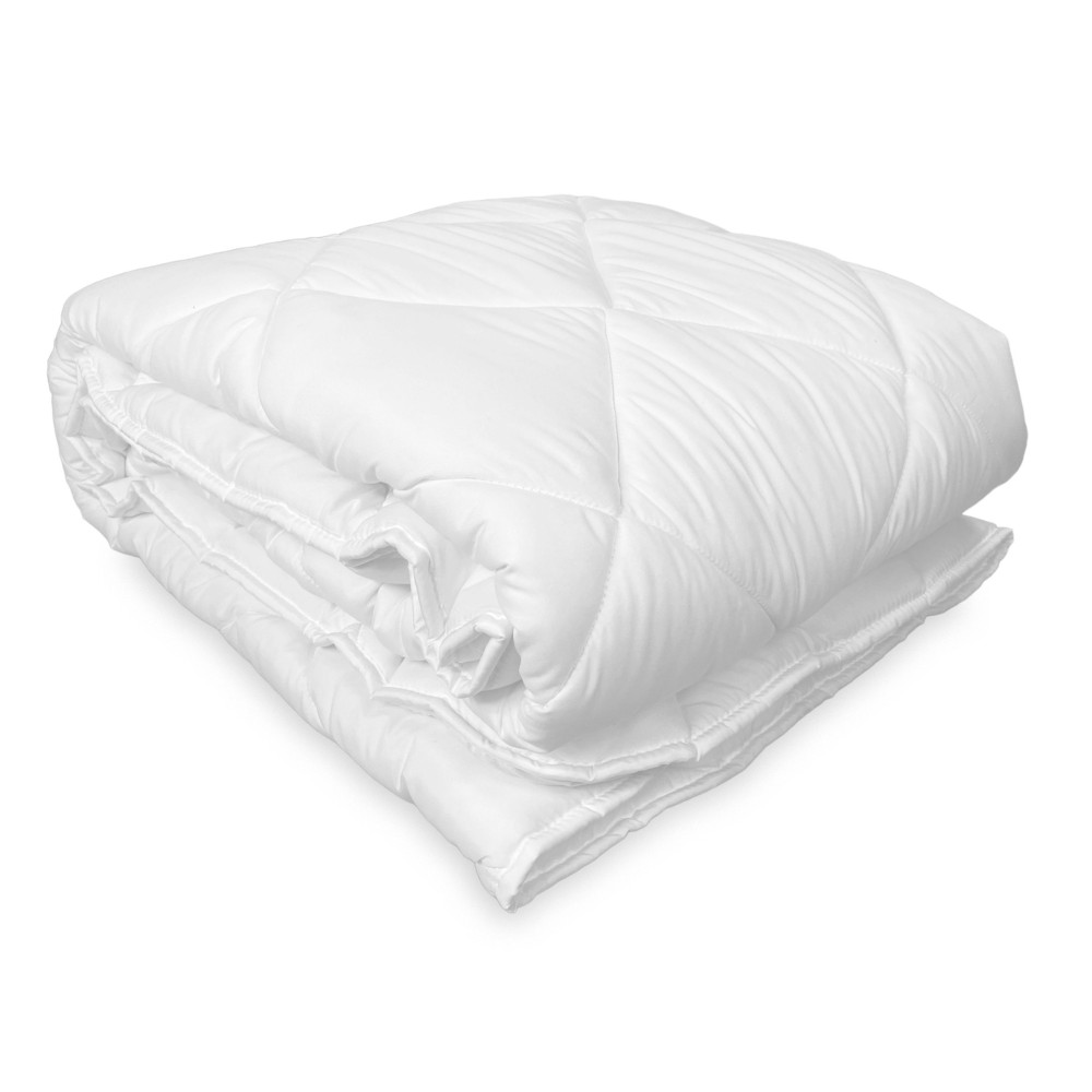 TOPPER RIALTO For Microfiber Mattress 500 Grams per Meter Quilted Concealer 5 cm thick. Hypoallergenic Made in Italy