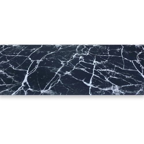 RUG Küchenläufer Rutschfester Läufer MARMOR Effekt made in Italy