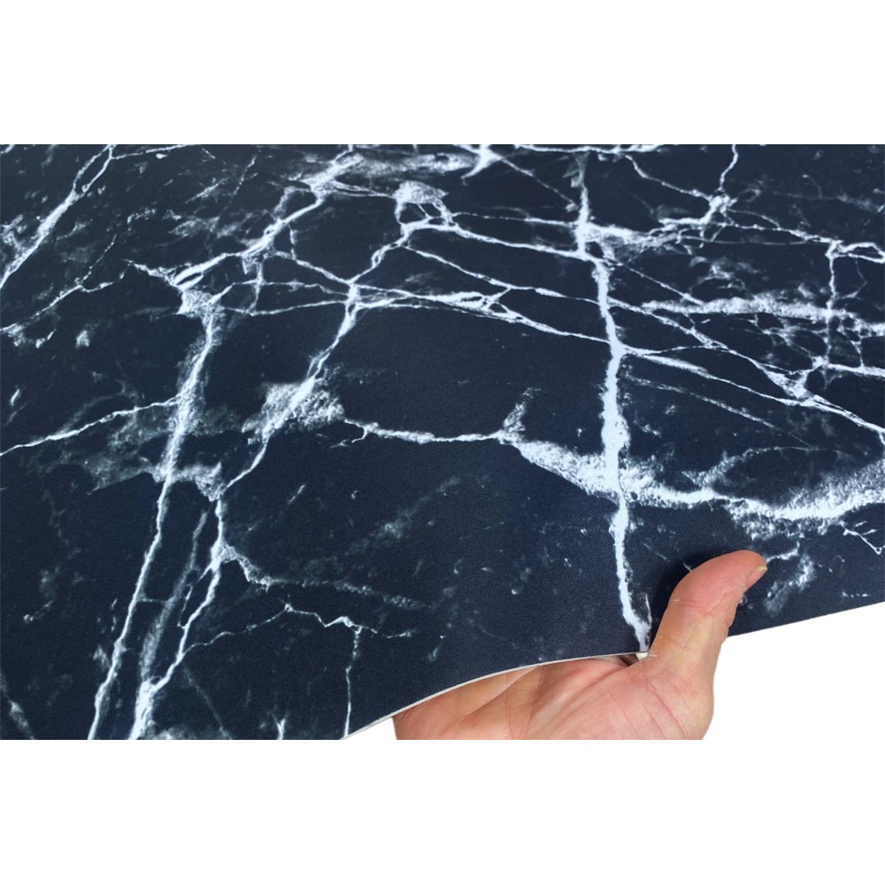 RUG Küchenläufer Rutschfester Läufer MARMOR Effekt made in Italy