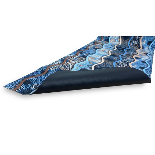 RUG Kitchen Runner Rutschfester Läufer ONDA MARE made in Italy