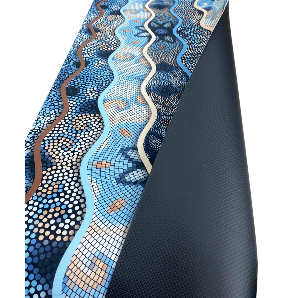 RUG Kitchen Runner Non-slip runner ONDA MARE made in Italy