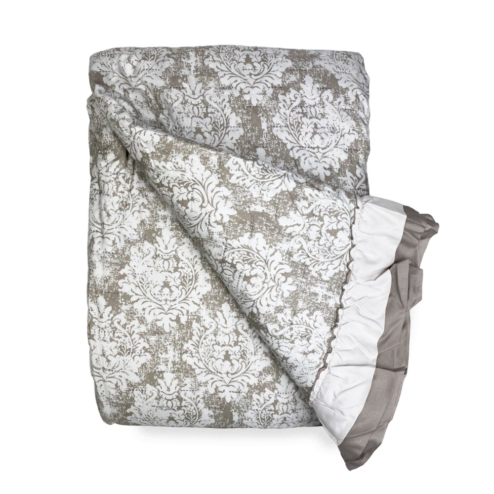 BEDSPREAD matelassé Boutiss ARABESCO Beige Double