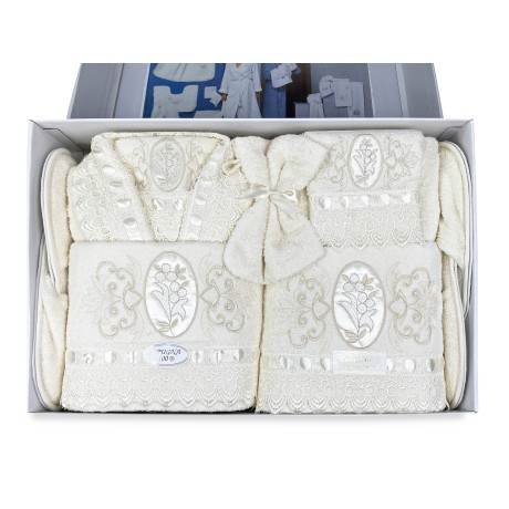 TERRY TOWEL BATH SET...