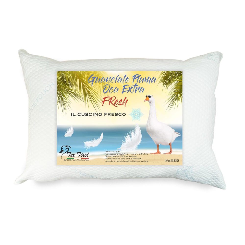 Fresh goose down pillow Fresh goose down pillow