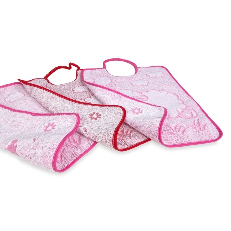 SET 3 Bibs WOOLY child bibs...