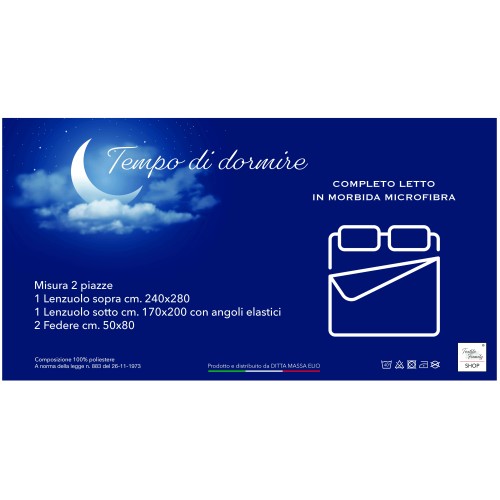 FEUILLE COMPLÈTE en microfibre douce COULEUR UNIE Rasatel rayé Gris foncé Double 2 CARRÉS sans repassage