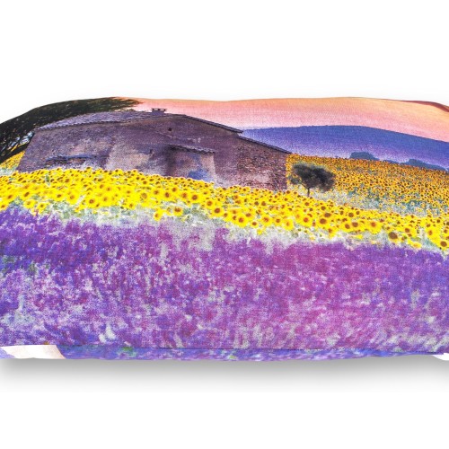 SET SHEET BEDSPREAD digital print LAVENDER PROVENÇAL BEDSPREAD With KEEP DOUBLE 2 DOUBLE bag