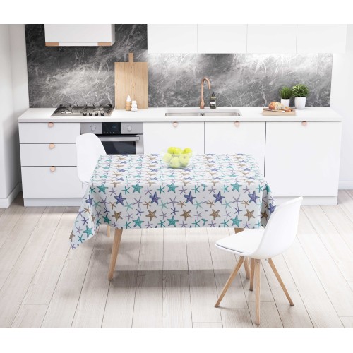 LAVABLE PVC PVC © PLASTIQUE NAPPE DE CIRE DÉPÔT made Italy