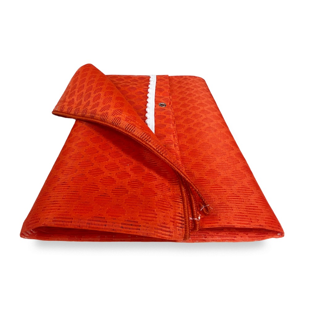 CURTAIN net OUTDOOR DIAMOND MOSKITO Netz in 8 verschiedenen Größen uni ORANGE