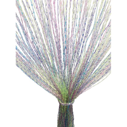 Scooby Doo © GARDINENPERLEN PVC Stränge Weich Anti Lärm Hemmend MULTICOLOR