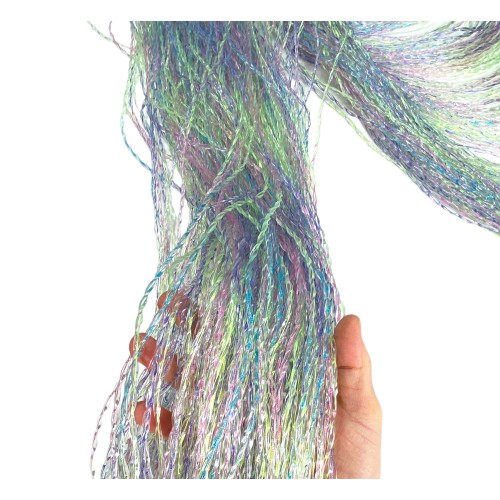 Scooby Doo © GARDINENPERLEN PVC Stränge Weich Anti Lärm Hemmend MULTICOLOR