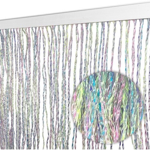 RIDEAU Perles Scooby Doo © WIRE PVC Soft Anti insectes anti-bruit MULTICOLORE