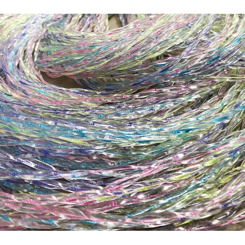 RIDEAU Perles Scooby Doo © WIRE PVC Soft Anti insectes anti-bruit MULTICOLORE