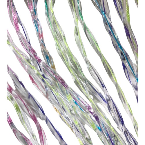 Scooby Doo © GARDINENPERLEN PVC Stränge Weich Anti Lärm Hemmend MULTICOLOR