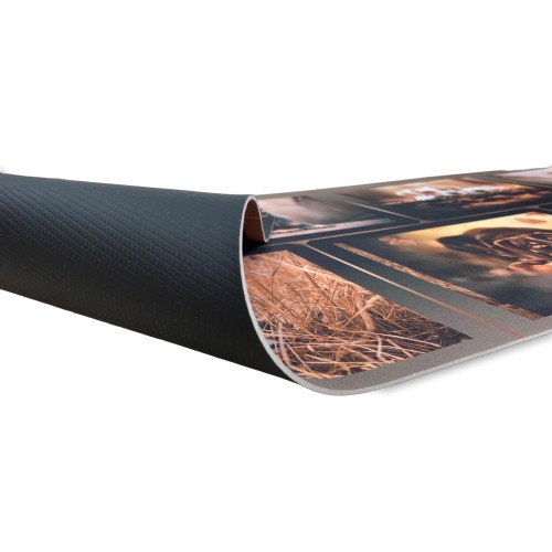 ALFOMBRA Corredor de cocina Corredor antideslizante PERRO Perros Made in Italy