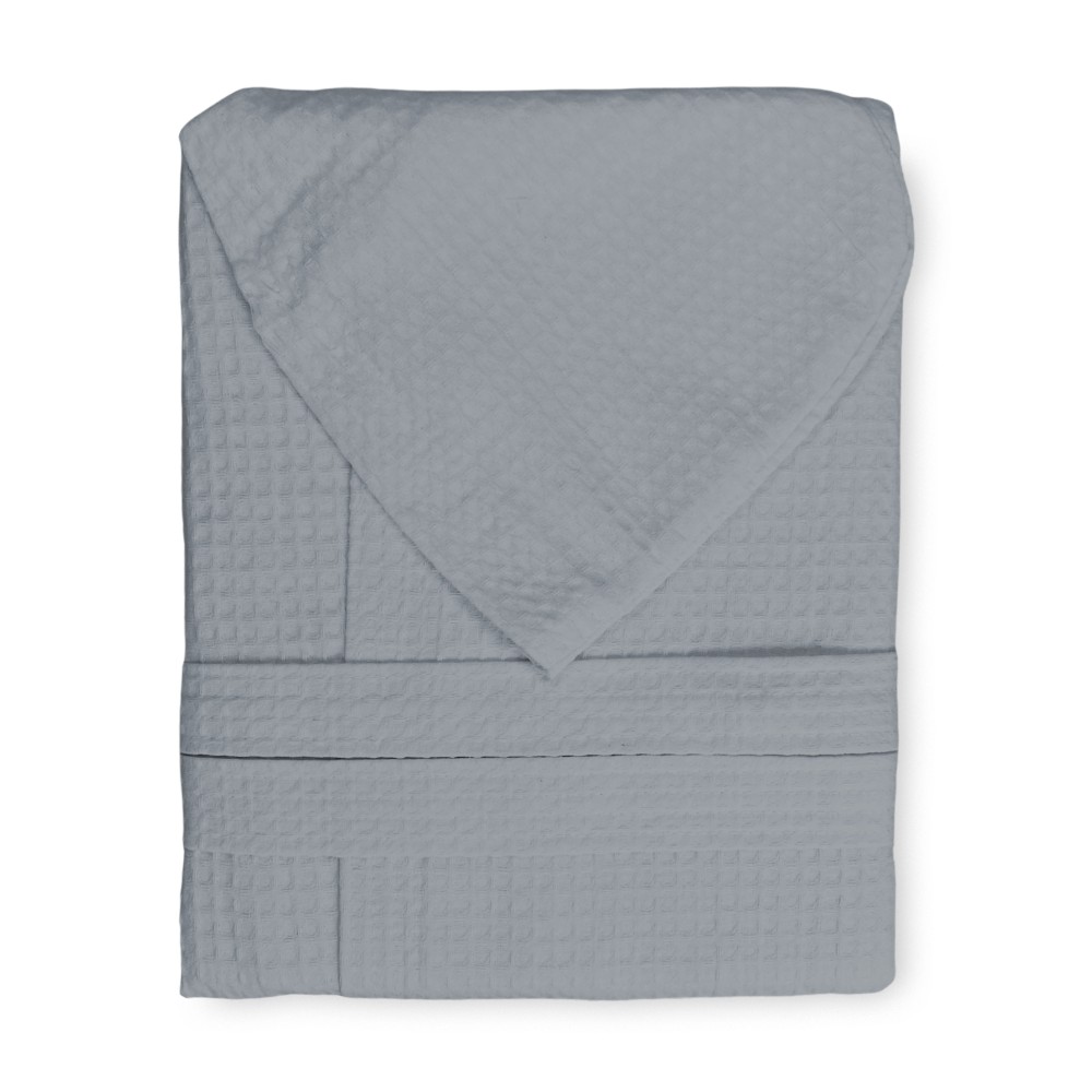 BEE© Bee Nest Bathrobe in Pure Cotton with Hood for Adult GREY