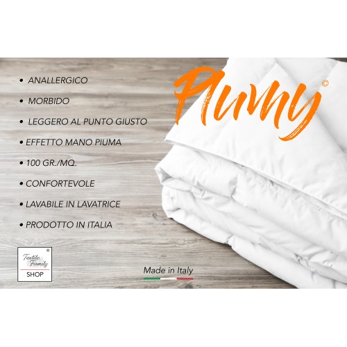 LIGHTWEIGHT synthetic plumy down jacket White SUMMER 100 gr./sqm.