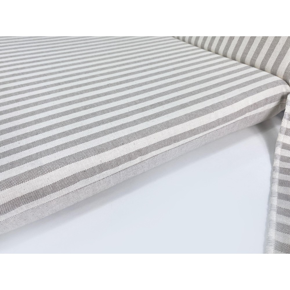 COJÍN SILLA BAJA PARA tumbonas Funda desenfundable cm. 45X94X5 CALIDAD EXTERIOR Extra