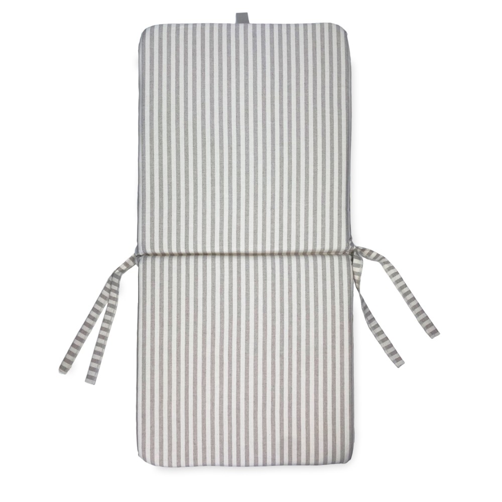 KISSEN Hochstuhl FÜR LIEGESTÜHLE Abnehmbarer Bezug cm. 45X115X5 OUTDOOR QUALITÄT Extra