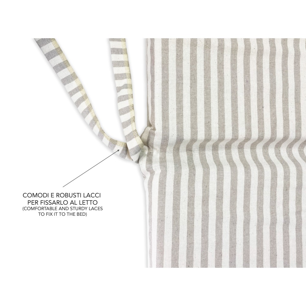 CUSCINO Sdraio LETTINO Sfoderabile cm. 60X180X5 da ESTERNO QUALITA Extra