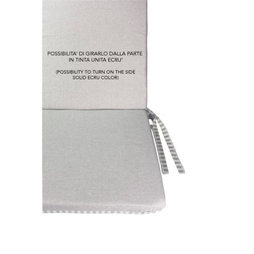 COUSSIN Transat TRANSAT Amovible cm. 60X180X5 Extérieur Qualité Extra