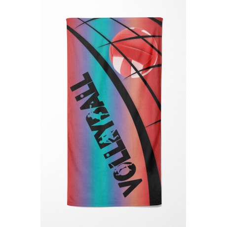 BEACH TOWEL in terry cloth...