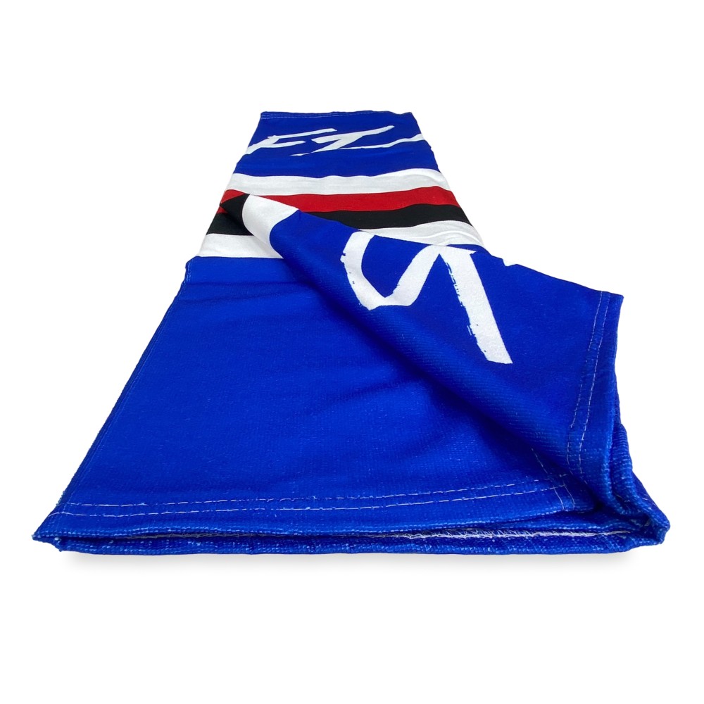 TERRY BEACH TOWEL BY YOUR SIDE I WILL BE large size cm. 90 X 170