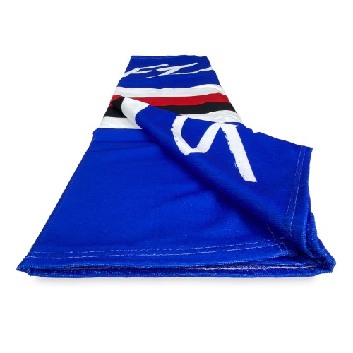 TERRY BEACH TOWEL BY YOUR SIDE I WILL BE large size cm. 90 X 170