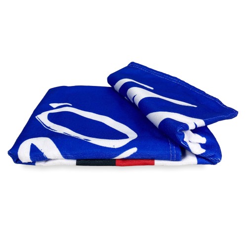 TOALLA DE PLAYA DE RIZO A TU LADO SERÉ tamaño grande cm. 90 x 170