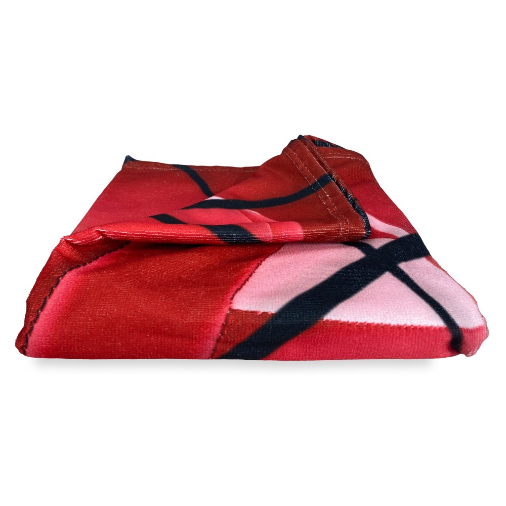 SERVIETTE DE PLAGE en éponge VOLLEY-BALL Volley-ball taille grand cm. 90 x 170