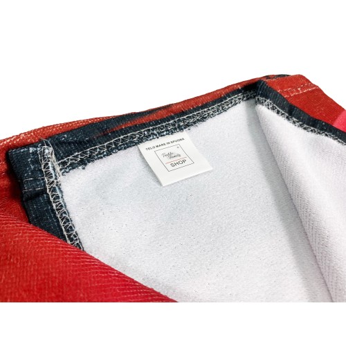 SERVIETTE DE PLAGE en éponge VOLLEY-BALL Volley-ball taille grand cm. 90 x 170