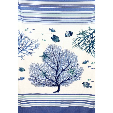 Pure cotton beach towel large size