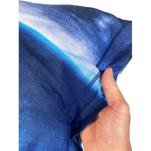 COMPLETO Lenzuolo COPRILETTO stampa DIGITALE COPRILETTO PIANETA con sacco KEEP MATRIMONIALE 2 piazze