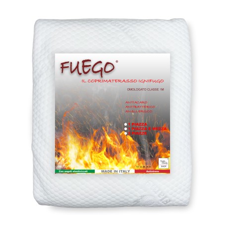 Fuego Fireproof Anti-Mite...