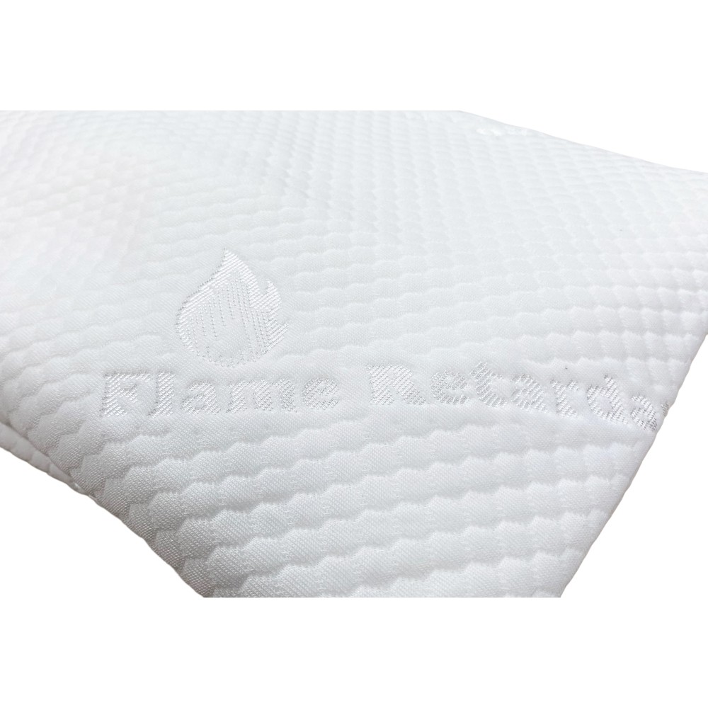 Fuego Fireproof Anti-Mite Mattress Protector Class 1 Hotel Line Approved