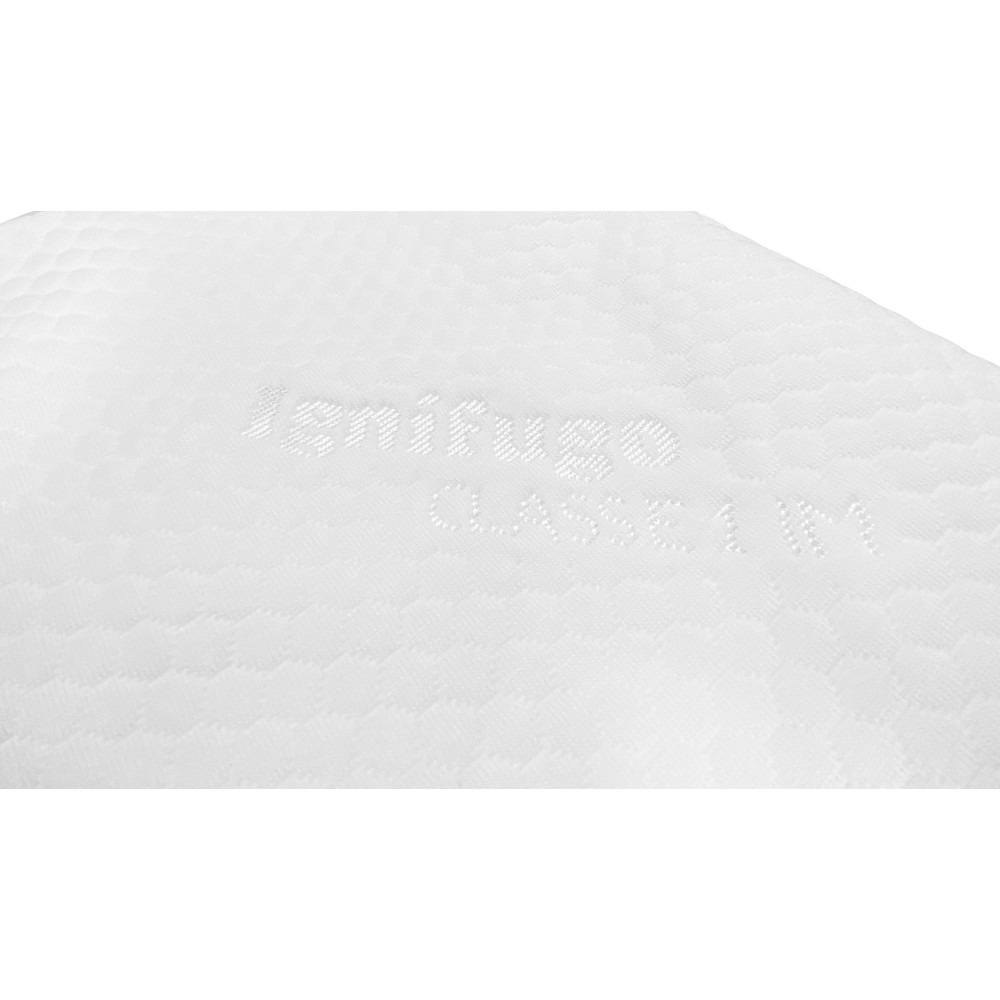 Fuego Fireproof Anti-Mite Mattress Protector Class 1 Hotel Line Approved