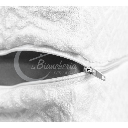 FLY 2.0 FULL STRETCH MATRATZENBEZUG AUS JACQUARD Schwamm mit Reißverschluss