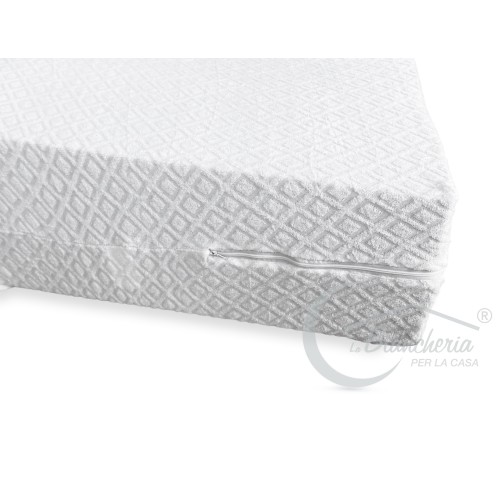 FLY 2.0 FULL STRETCH MATRATZENBEZUG AUS JACQUARD Schwamm mit Reißverschluss