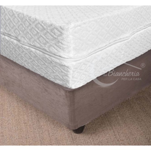 FLY 2.0 FULL STRETCH MATRATZENBEZUG AUS JACQUARD Schwamm mit Reißverschluss