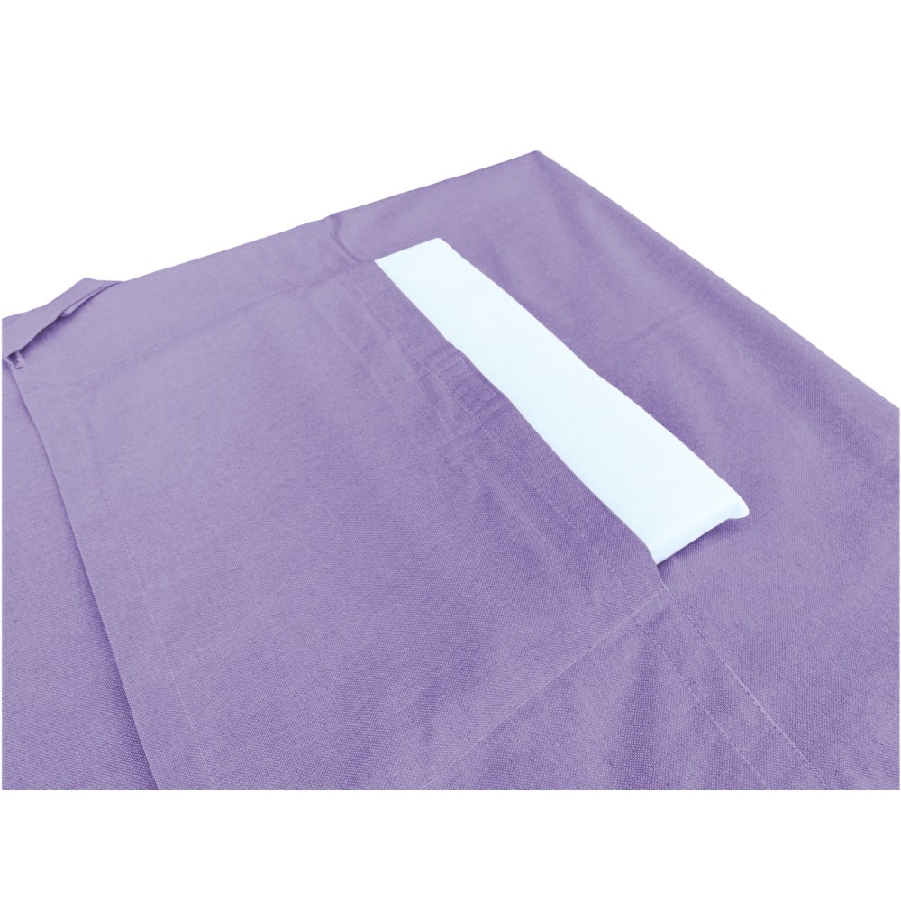 SERVIETTE DE PLAGE FOUTA ALVIN LIT VIOLET coton BEDDY BEACH © AVEC POCHES TAILLE CM. 75 X 195 et sac à dos SPIAGGIA