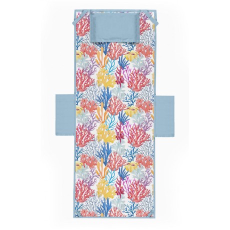 BEACH TOWEL TEDDY SUNBED...