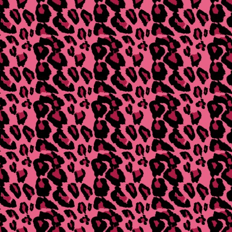 telo mare da lettino leopardato sul rosa