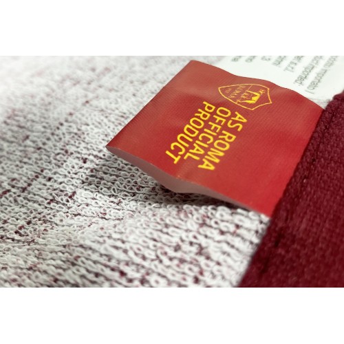TELO mare SPORT ROMA misura GRANDE CM. 90 X 170 originale A.S. ROMA CON ZAINO TEXFAMILY e cartolina ROMA È SOLO