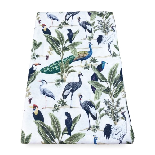 BIRDY TENT With Birds cm.150X280 made MADE in ITALY